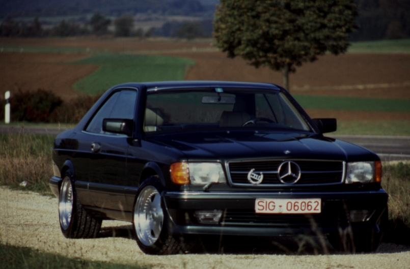 AMG Frontspoiler SEC C126, W126 Goeckel